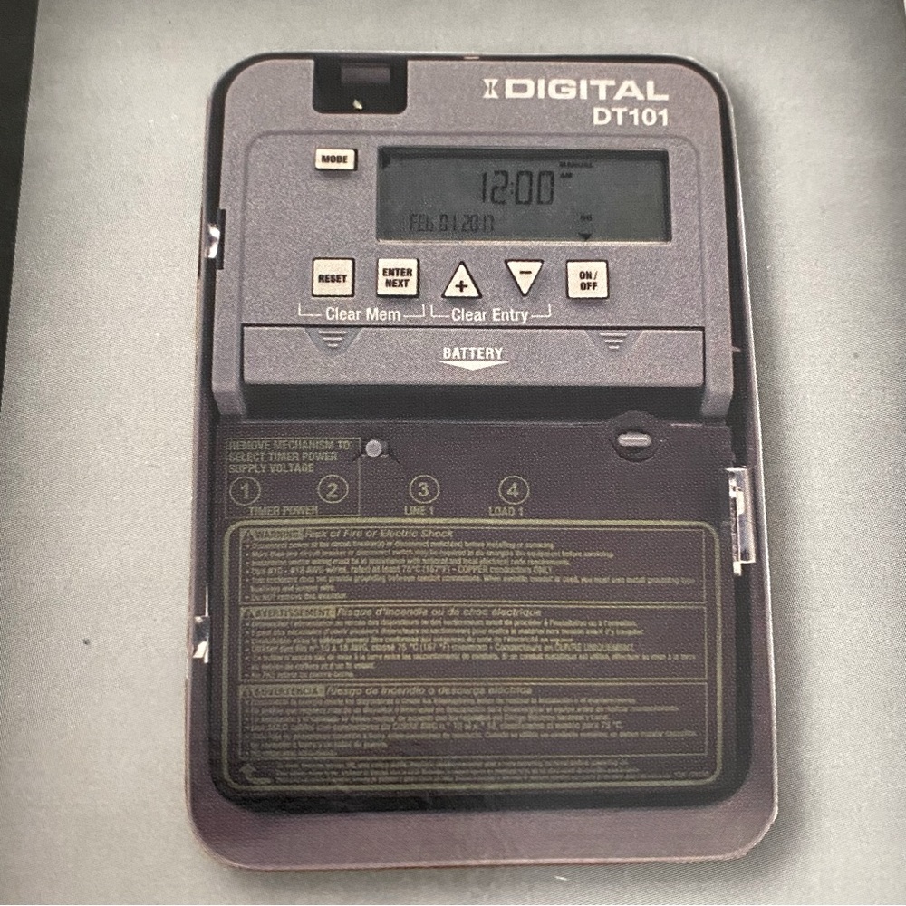 Intermatic Digital Timer T 101 - Picture 3 of 4